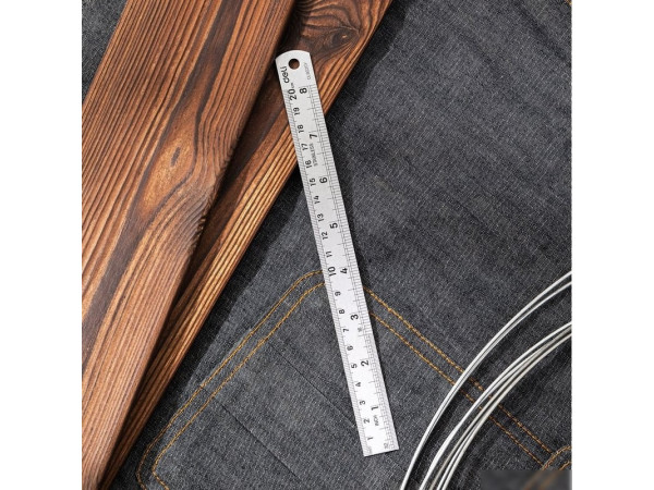 Линейка Deli DL8020Y