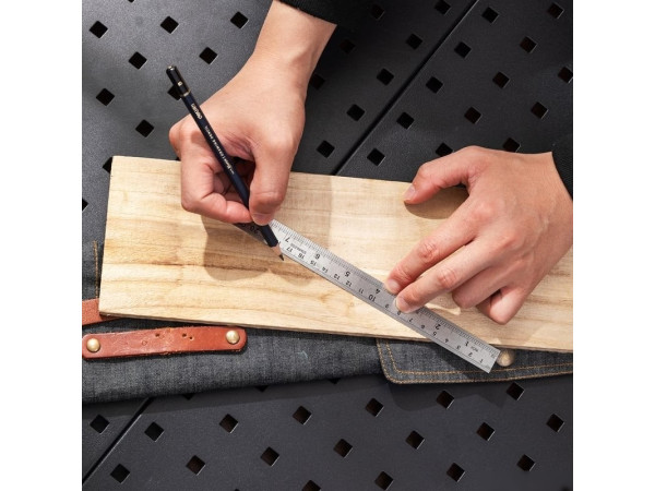 Линейка Deli DL8020Y