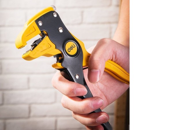 Клещи для снятия изоляции Deli DL2003