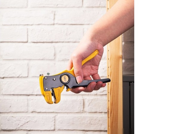 Клещи для снятия изоляции Deli DL2003