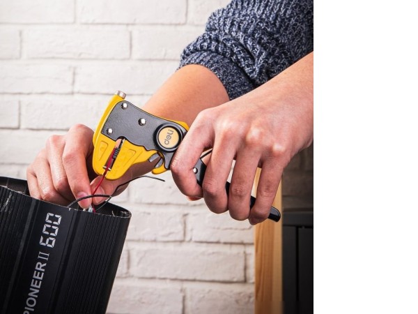 Клещи для снятия изоляции Deli DL2003