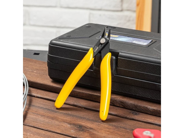 Кусачки боковые (бокорезы) Deli DL2705