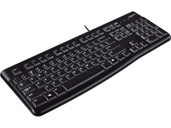 Клавиатура Logitech K120 920-002583 (нет кириллицы)