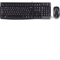 Клавиатура + мышь Logitech MK120 (нет кириллицы)