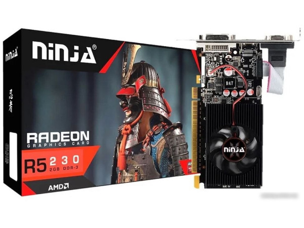 Видеокарта Sinotex Ninja Radeon R5 230 1GB DDR3 AFR523013F