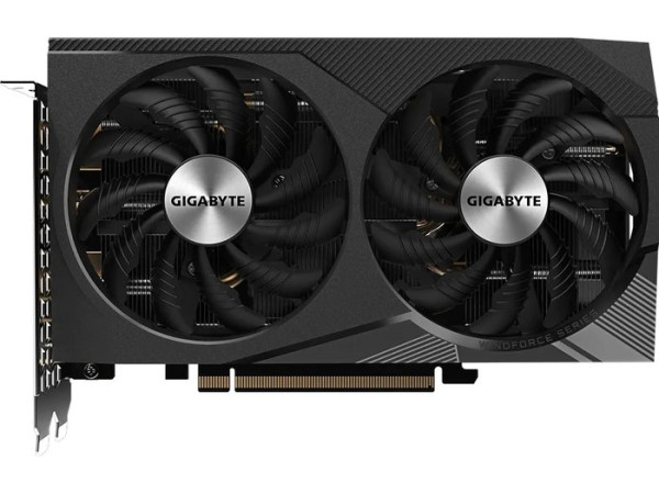 Видеокарта Gigabyte GeForce RTX 3060 Windforce OC 12G GV-N3060WF2OC-12GD (rev. 2.0)