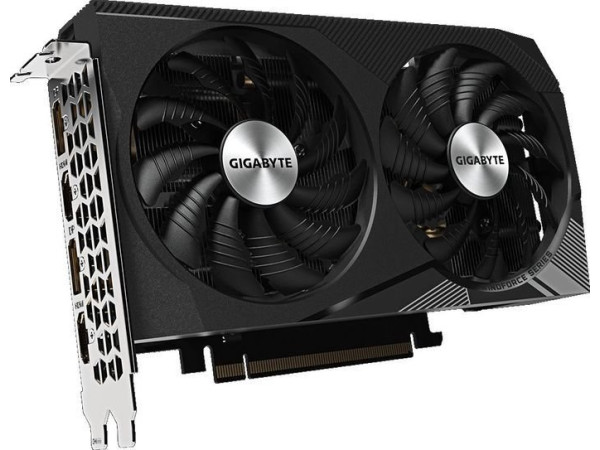 Видеокарта Gigabyte GeForce RTX 3060 Windforce OC 12G GV-N3060WF2OC-12GD (rev. 2.0)