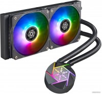 Система жидкостного охлаждения для процессора SilverStone Vida 240 Slim SST-VD240-SLIM