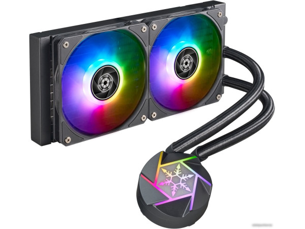 Система жидкостного охлаждения для процессора SilverStone Vida 240 Slim SST-VD240-SLIM