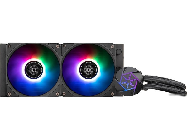 Система жидкостного охлаждения для процессора SilverStone Vida 240 Slim SST-VD240-SLIM