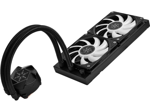 Система жидкостного охлаждения для процессора SilverStone Vida 240 Slim SST-VD240-SLIM