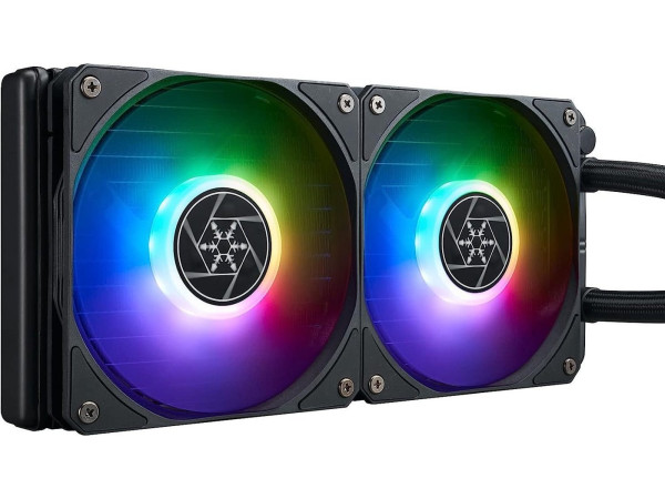 Система жидкостного охлаждения для процессора SilverStone Vida 240 Slim SST-VD240-SLIM