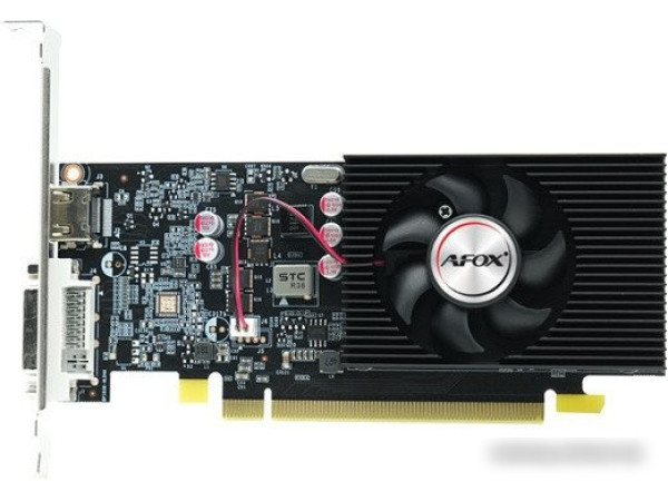Видеокарта AFOX GeForce GT 1030 4GB GDDR4 AF1030-4096D4L5