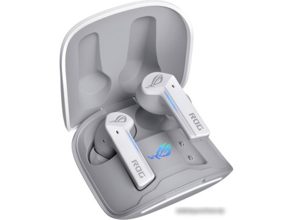 Наушники ASUS ROG Cetra True Wireless Moonlight White