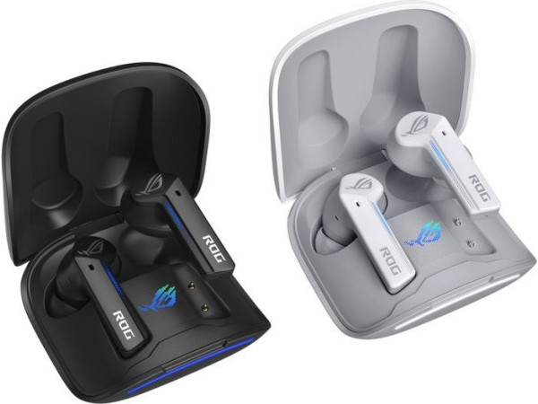 Наушники ASUS ROG Cetra True Wireless Moonlight White