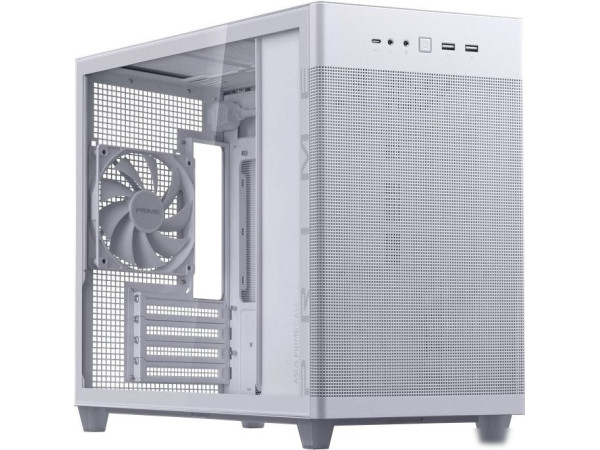 Корпус ASUS Prime AP201 TG (белый)