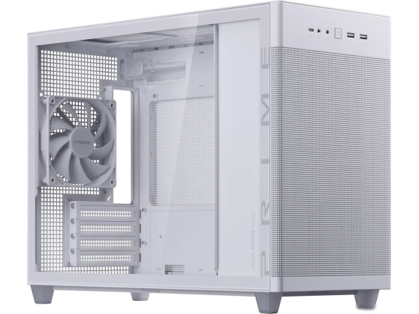 Корпус ASUS Prime AP201 TG (белый)