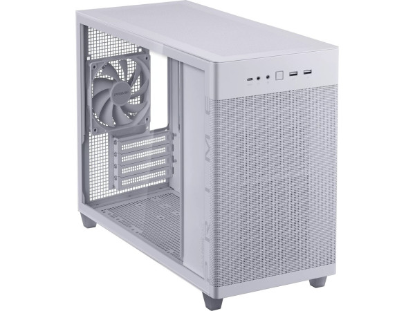 Корпус ASUS Prime AP201 TG (белый)