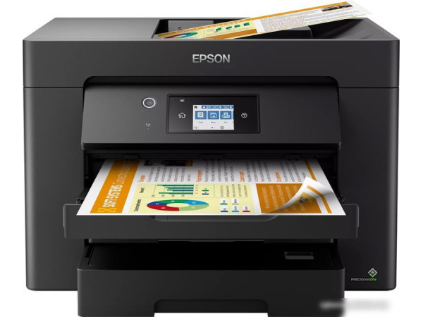 МФУ Epson WorkForce WF-7830DTWF