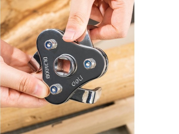 Съемник масляных фильтров Deli DL7400B