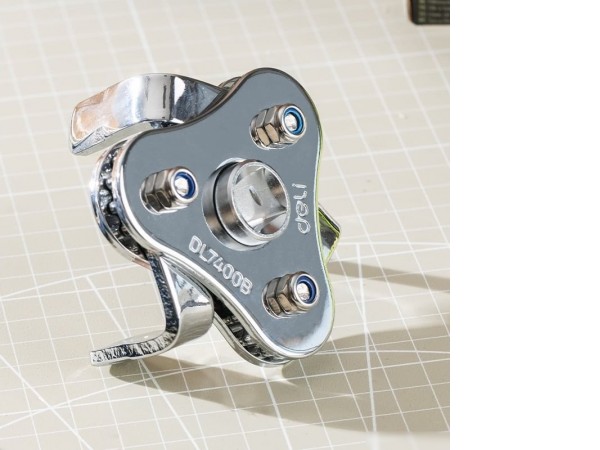 Съемник масляных фильтров Deli DL7400B