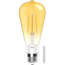 Светодиодная лампочка Yeelight Smart LED Filament Bulb ST64 YLDP23YL E27 6 Вт 2700K