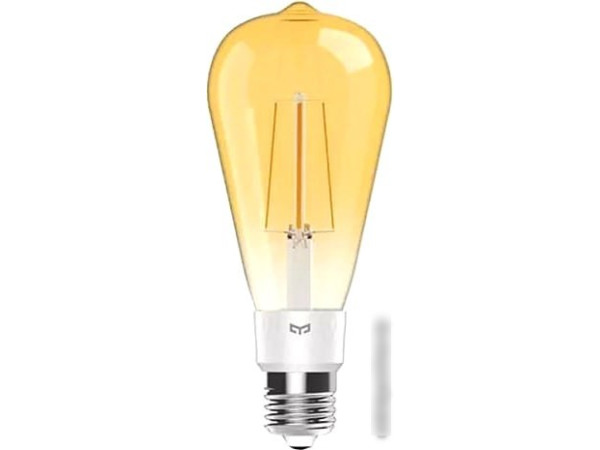 Светодиодная лампочка Yeelight Smart LED Filament Bulb ST64 YLDP23YL E27 6 Вт 2700K