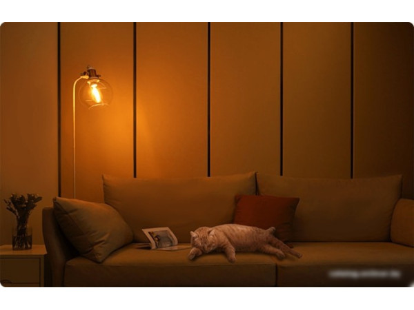 Светодиодная лампочка Yeelight Smart LED Filament Bulb ST64 YLDP23YL E27 6 Вт 2700K