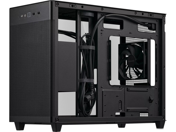 Корпус ASUS Prime AP201 TG (черный)