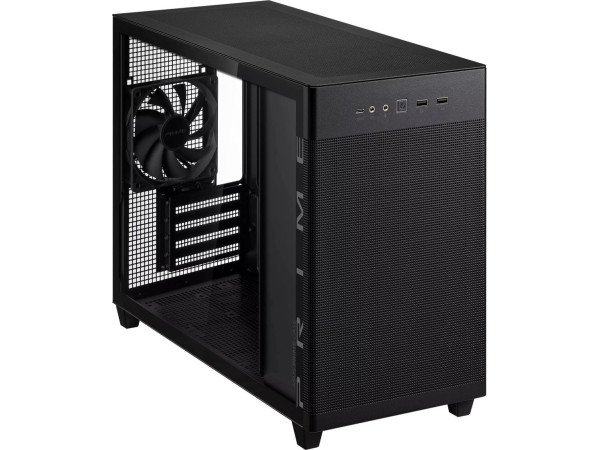 Корпус ASUS Prime AP201 TG (черный)