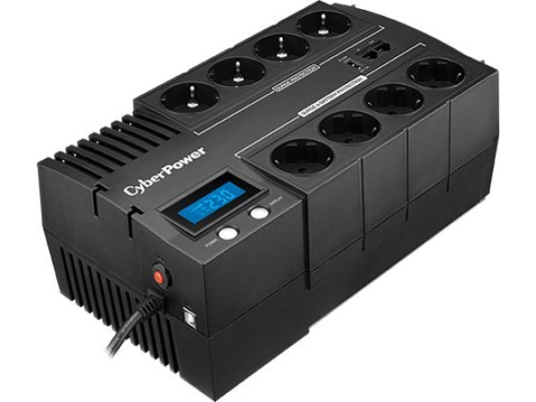 Источник бесперебойного питания CyberPower BRICs LCD BR700ELCD