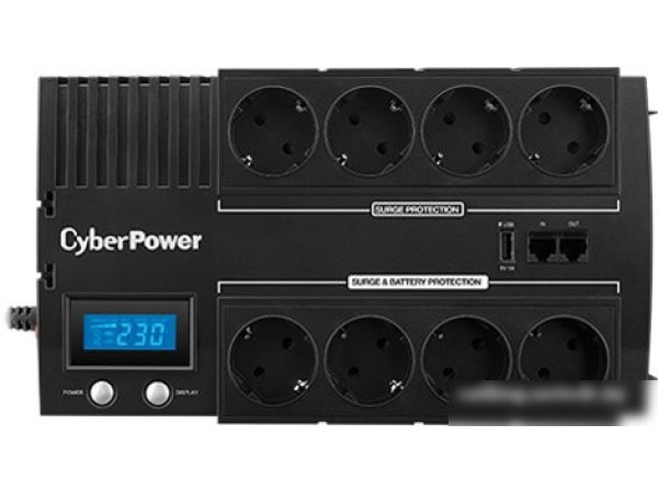 Источник бесперебойного питания CyberPower BRICs LCD BR700ELCD