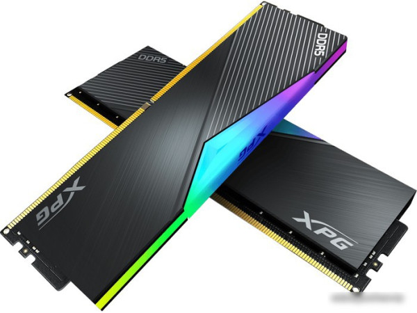 Оперативная память ADATA XPG Lancer RGB 2x32ГБ DDR5 6000МГц AX5U6000C3032G-DCLARBK
