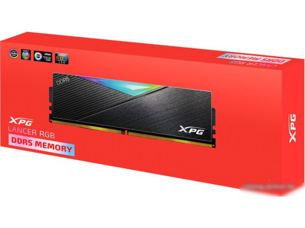 Оперативная память ADATA XPG Lancer RGB 2x32ГБ DDR5 6000МГц AX5U6000C3032G-DCLARBK