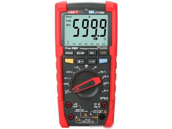 Мультиметр UNI-T UT195E