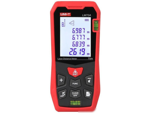 Лазерный дальномер UNI-T LM70A