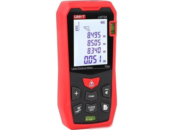 Лазерный дальномер UNI-T LM70A