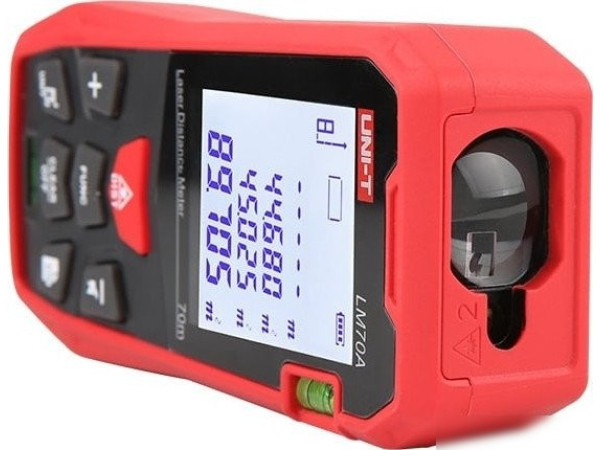 Лазерный дальномер UNI-T LM70A