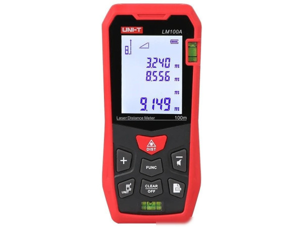 Лазерный дальномер UNI-T LM100A