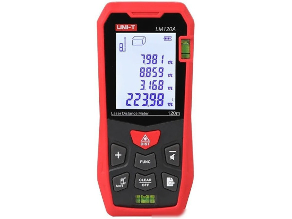Лазерный дальномер UNI-T LM120A