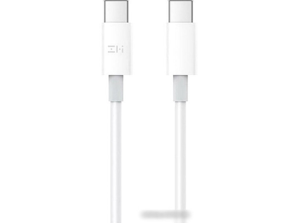 Кабель ZMI USB Type-C - USB Type-C (1.5 м, белый)