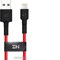 Кабель ZMI AL805 USB Type-A - Lightning (1 м, красный)