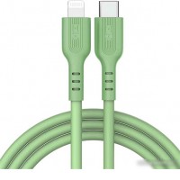 Кабель ZMI GL870 USB Type-C - Lightning (1 м, зеленый)