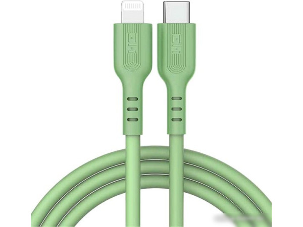 Кабель ZMI GL870 USB Type-C - Lightning (1 м, зеленый)