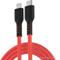 Кабель ZMI GL870 USB Type-C - Lightning (1 м, красный)