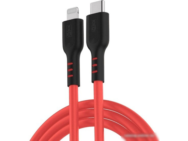 Кабель ZMI GL870 USB Type-C - Lightning (1 м, красный)