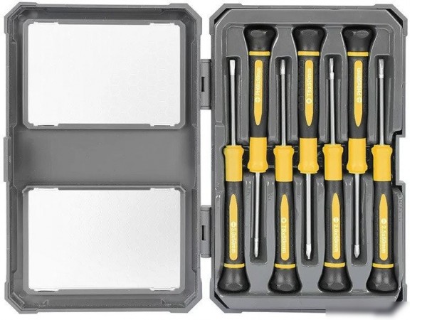 Набор отверток прецизионных Deli DL241007 (7 предметов)