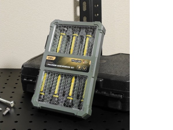 Набор отверток прецизионных Deli DL241007 (7 предметов)