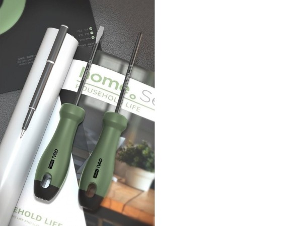 Набор отверток Deli HT1002L (2 предмета)