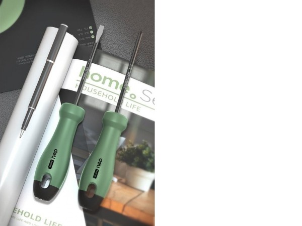 Набор отверток Deli HT1004L (4 предмета)